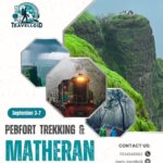 Trekking event in Pebfort and Matheran, September 3-7.