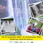 Bhandardara waterfall exploration event September 2025 details