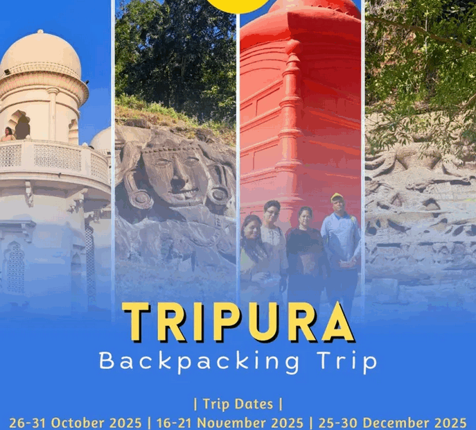 Tripura backpacking trip details and images.