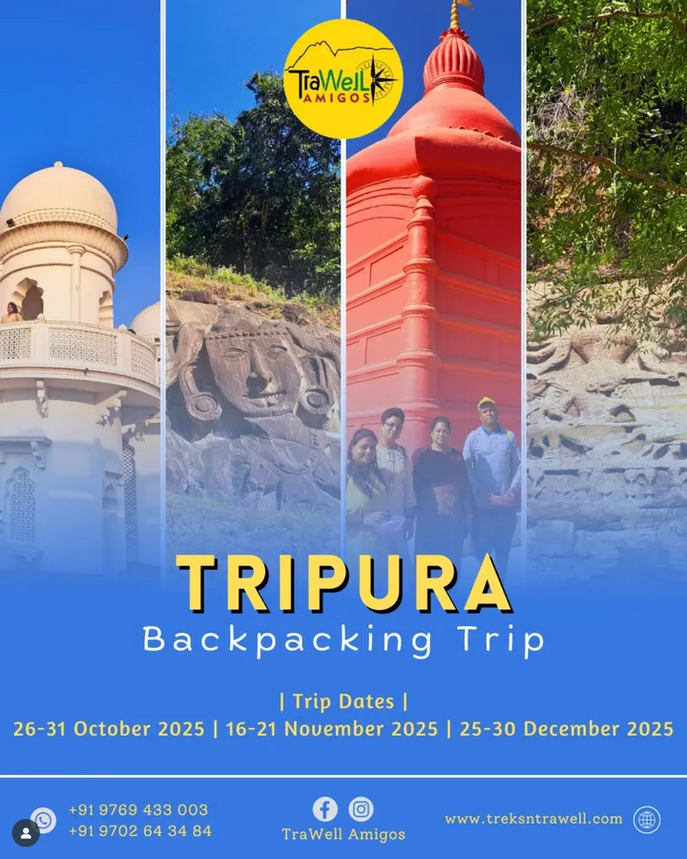 Tripura backpacking trip details and images.