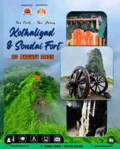 Kothaligad, Sondai Fort event, August 23, 2025