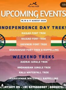 Upcoming 2025 Trekking Events at Indian Forts and Jungles