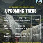 trek with nomads treks 6th 7th sept