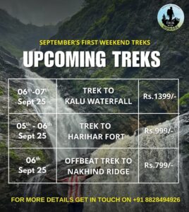 trek with nomads treks 6th 7th sept