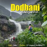 Dodhani Waterfall Trek details and contact information.
