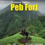 Monsoon trek to Peb Fort, August 23rd.