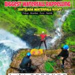 Waterfall rappelling adventure at Shitkada, August events.