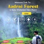 united travellers pune aadrai trek 9th 10th