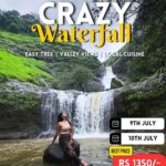 united travellers pune waterfall trek 10th aug