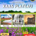 Explore Kaas Plateau: lake, waterfall, fort adventure.
