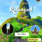 Ratangad flower trek promotion, September dates available.