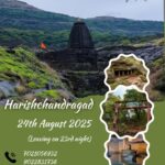 Harishchandragad trek August 2025 details and contact info.