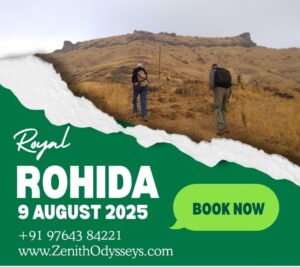 zenith odyssey rohida trek 9th aug
