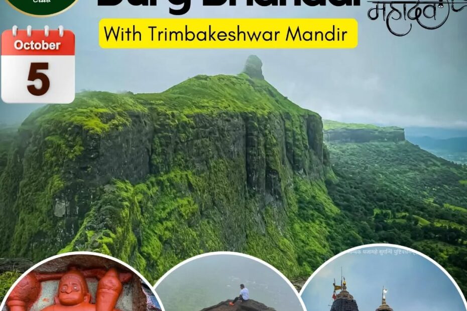 Brahmagiri trek with Trimbakeshwar Mandir, October 5.