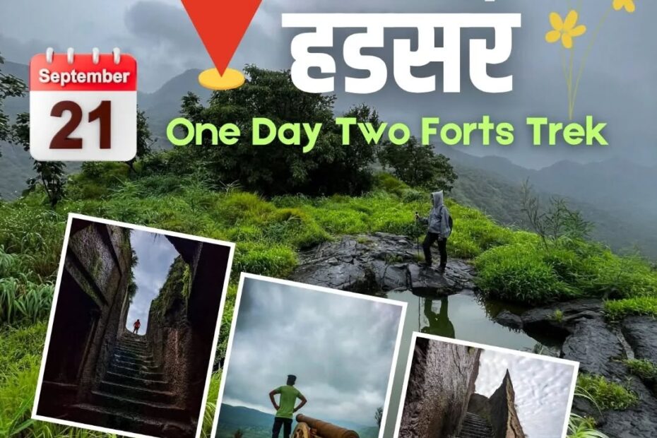 One-day trek to Chavand and Hadsar Forts.