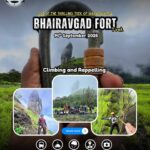 Bhairavgad Fort trek: climbing, rappelling, adventure.