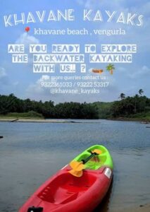 Kayaking adventure at Khavane Beach, Vengurla.