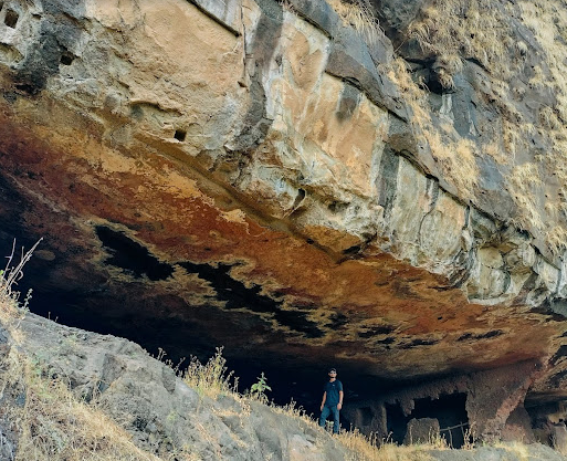 Khadsamble Caves near Sudhagad pali Maharashtra 2
