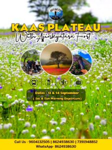 offbeat trekkers kaas plateau 13th 14th sept