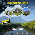 sahyadri sanjivani ratangad fort trek 14th sept