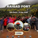 sahyadri sanjivani raigad fort trek 14th sept