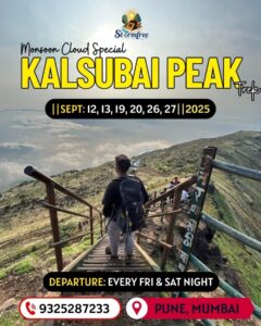 Kalsubai Peak trek details and contact information