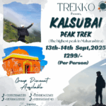 Kalsubai Peak Trek September 2025 Maharashtra Adventure