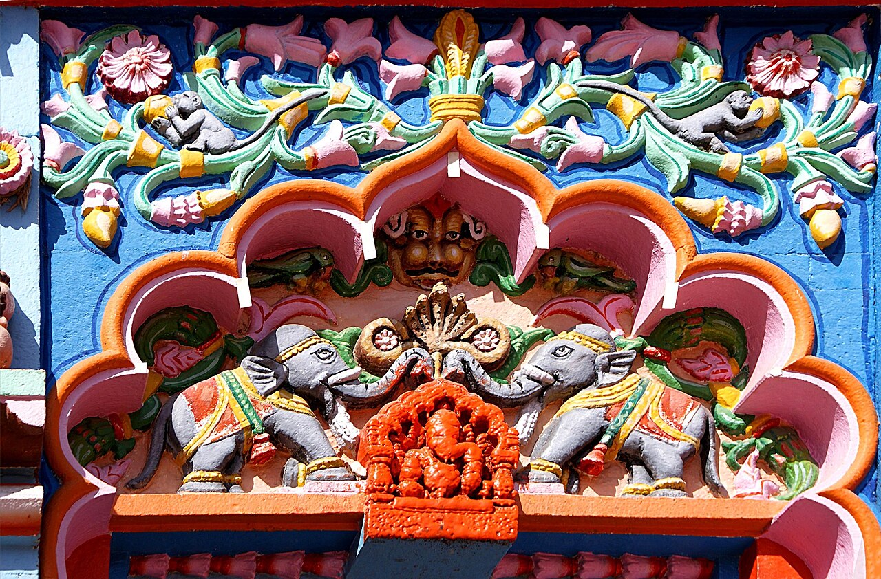 Vighneshwar Temple, Ozar
