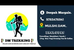 DM Trekking, Mulshi Dam adventure details.