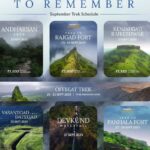 September trekking schedule with picturesque destinations.