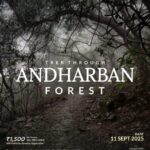 Andharban forest trek promotional poster.