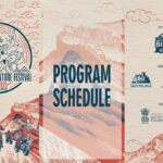 Himalayan Adventure Festival Ladakh 2025 poster.