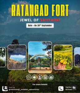 Ratangad Fort hike on September 20th.