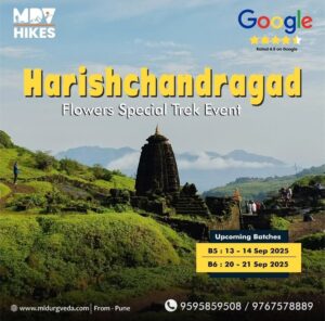 Harishchandragad Trek Event with Scenic View