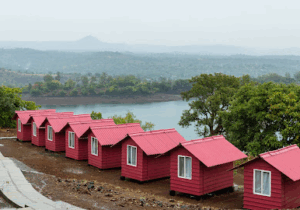 pawna lake bhandardara hotels camping resorts 045