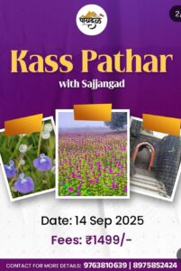 paydal trekkers kaas tour 14th sept