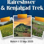 paydal trekkersraireshwar kenjalgad 14th sept