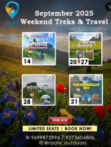 September 2025 Treks: Book Now, Limited Seats