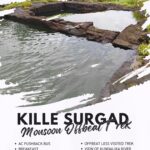 Kille Surgad Monsoon Trek on September 14, 2025.