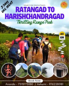 Ratangad to Harishchandragad trek, scenic adventure journey.