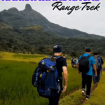 Hikers on trek from Ratangad to Harishchandragad.