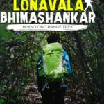 Lonavala Bhimashankar trek, September 13-14 details.