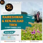 sl adventures pune raireshwar and kenjalgad trek 14th sept
