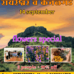 sm trekkers raireshware and kenjalgad flower trip 14th sept