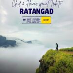 Cloud and flower trek to Ratangad promotion
