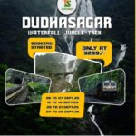 trekstunner dudhsagar 13th 14th sept