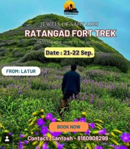 Ratangad Fort Trek event in September with details.