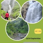 tunga trekkers kalu waterfall 13th sept