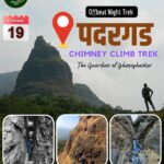 Offbeat night trek at Padargad on October 19.