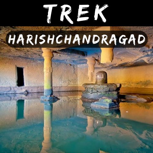 Harishchandragad trek with ancient temple view
